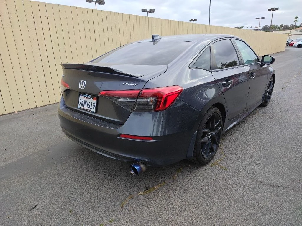 Certified Used 2022 Gray Honda Sport image 2