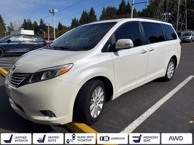 2015 Toyota Sienna Limited Premium