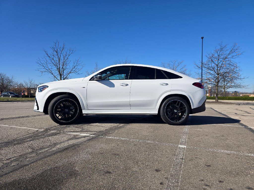 New 2026 MANUFAKTUR Moonlight White Metallic Mercedes-Benz GLE 53 AMG® image 51