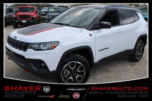 2026 Jeep Compass Trailhawk 4X4's photo