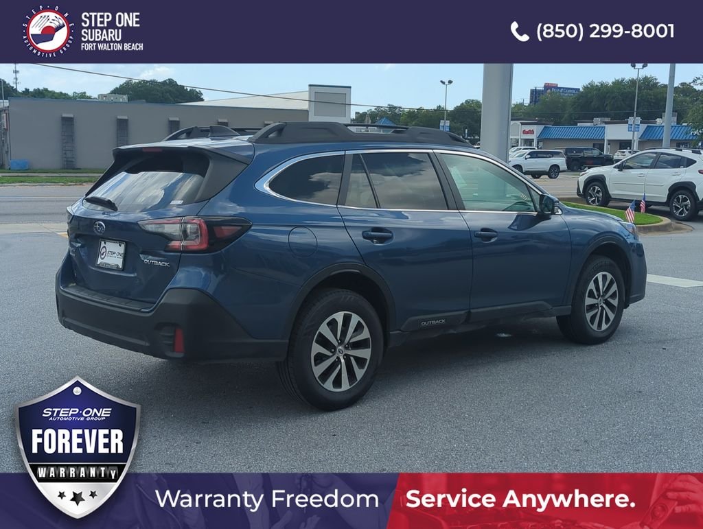 Used 2021 Blue Subaru Premium image 7