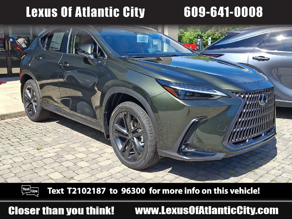 2026 Lexus NX PHEV