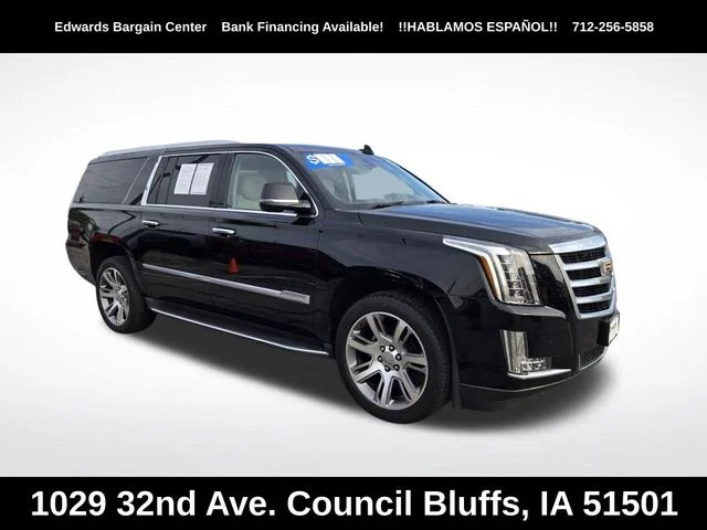 Used 2016 Black Cadillac Luxury image 1