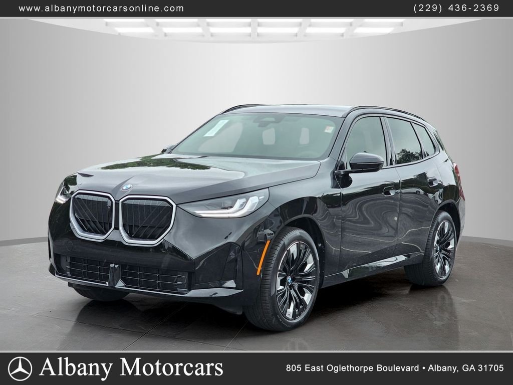 Used 2026 Black Sapphire Metallic BMW 30 xDrive image 1
