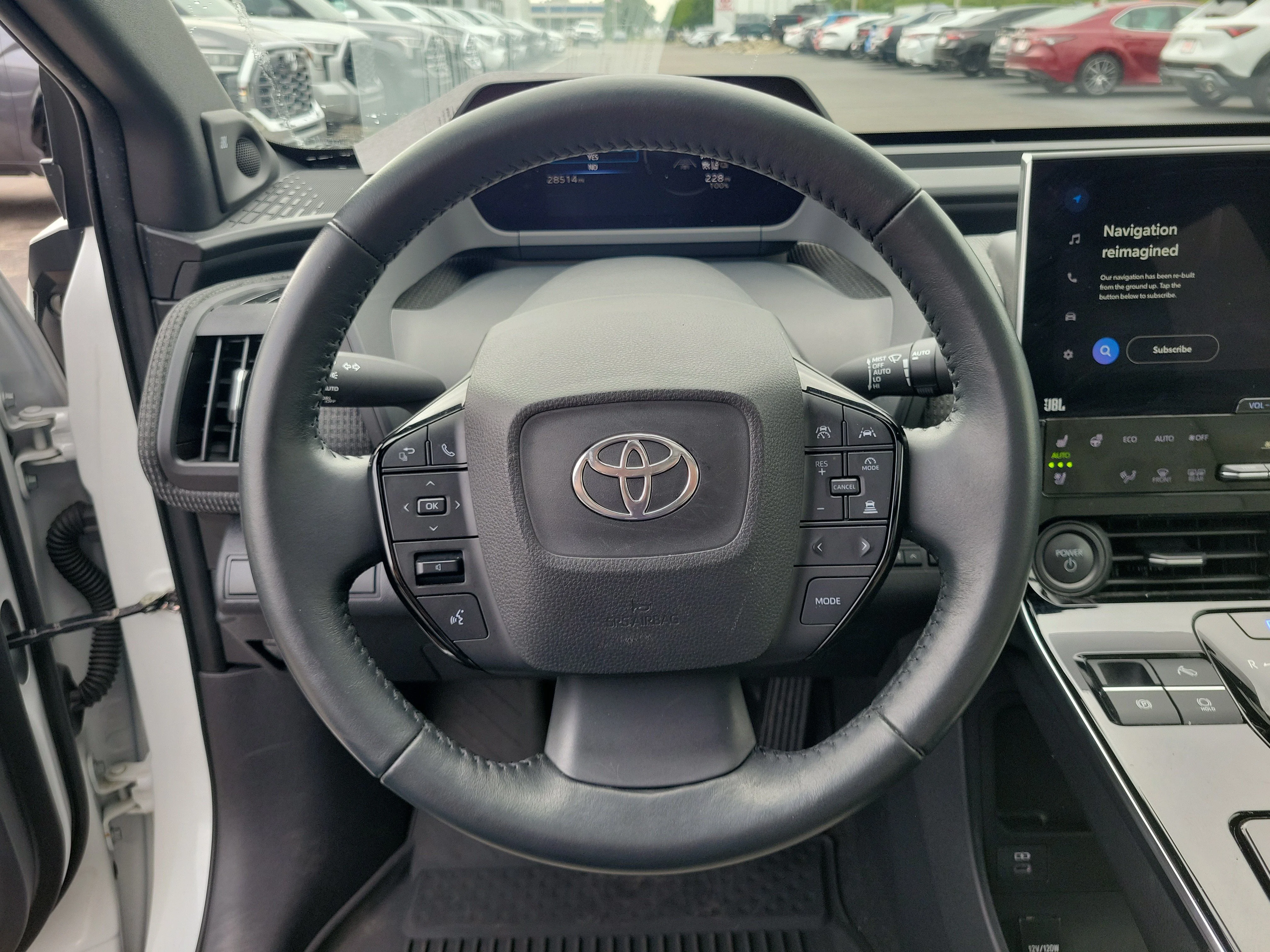 Certified Used 2023 WHITE Toyota Limited image 22
