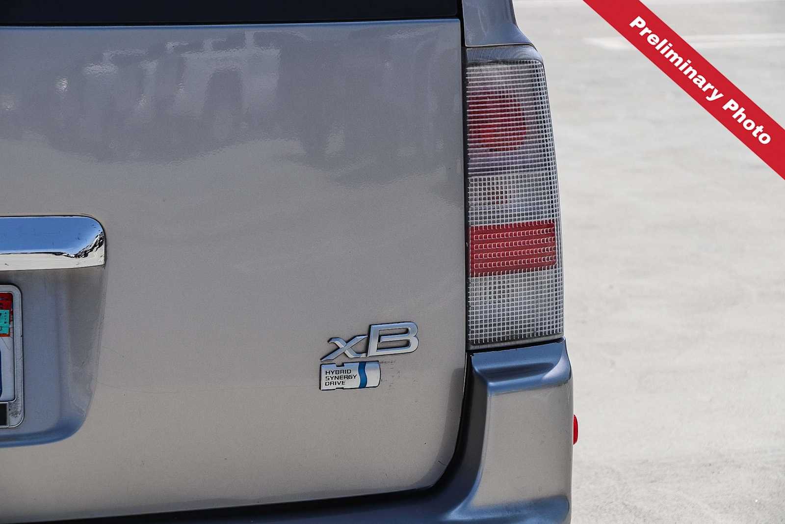 Used 2006 Thunder Cloud Metallic Scion  image 9