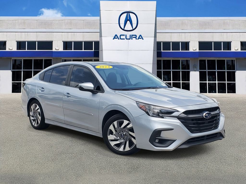 Used 2024 Silver Subaru Limited image 1