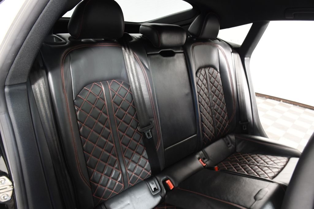 Used 2023 Mythos Black Metallic Audi Premium Plus image 23