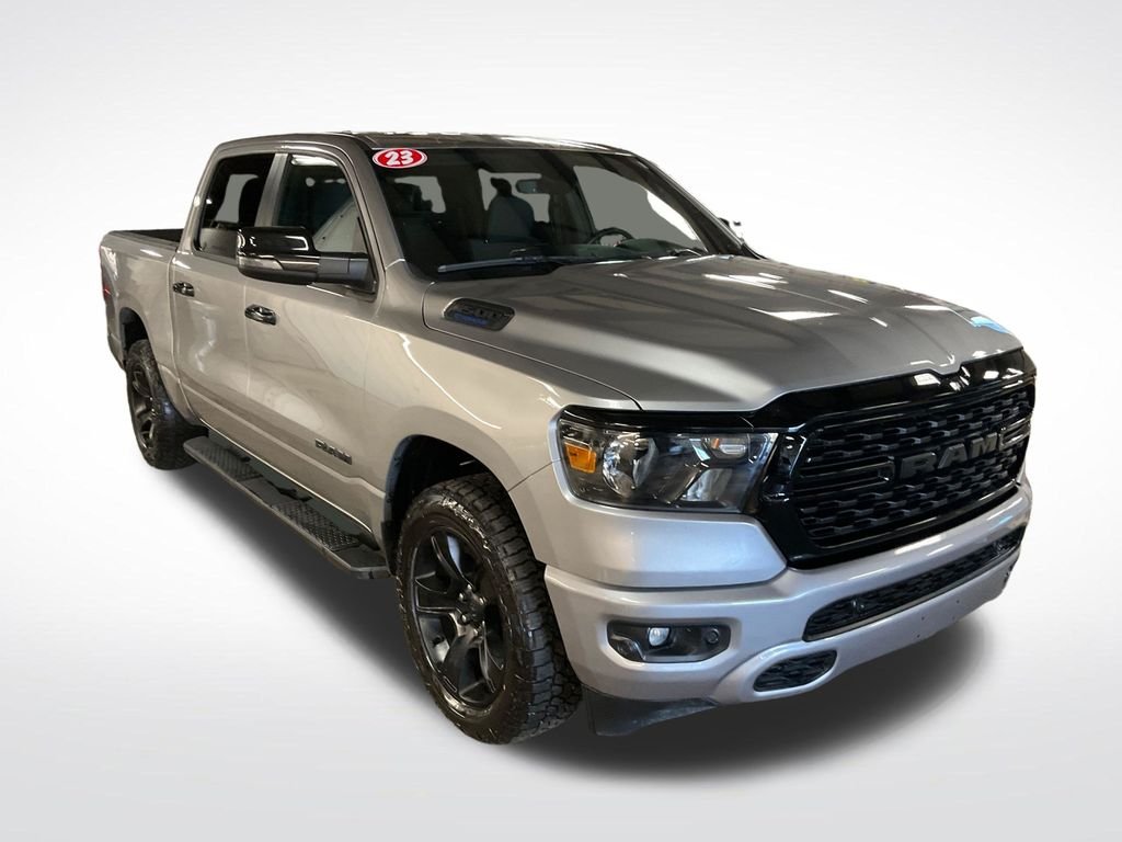 Certified Used 2023 Silver Ram Big Horn/Lone Star image 8