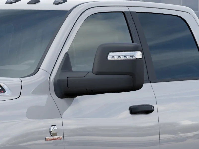 New 2026 Bright White Clear-Coat Exterior Paint RAM Big Horn image 39