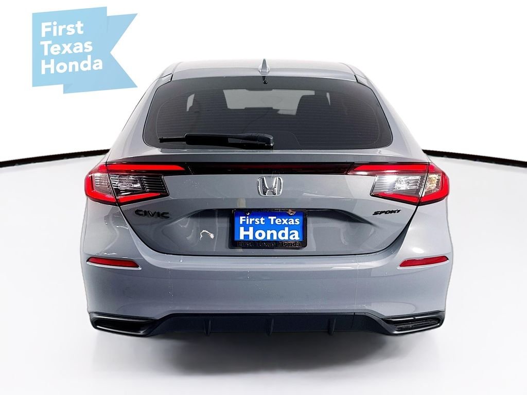 New 2026 Urban Gray Pearl Honda Sport image 7