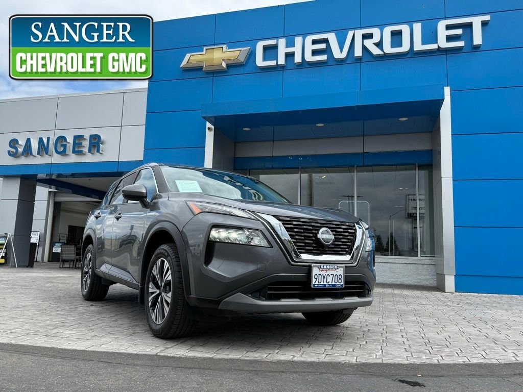 2023 Nissan Rogue SV FWD's photo