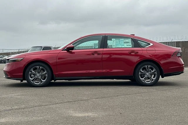 New 2026 Radiant Red Metallic Honda EX-L image 7