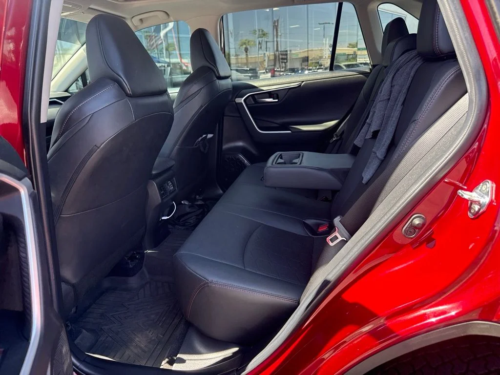 Used 2021 Red Toyota TRD Off Road image 18