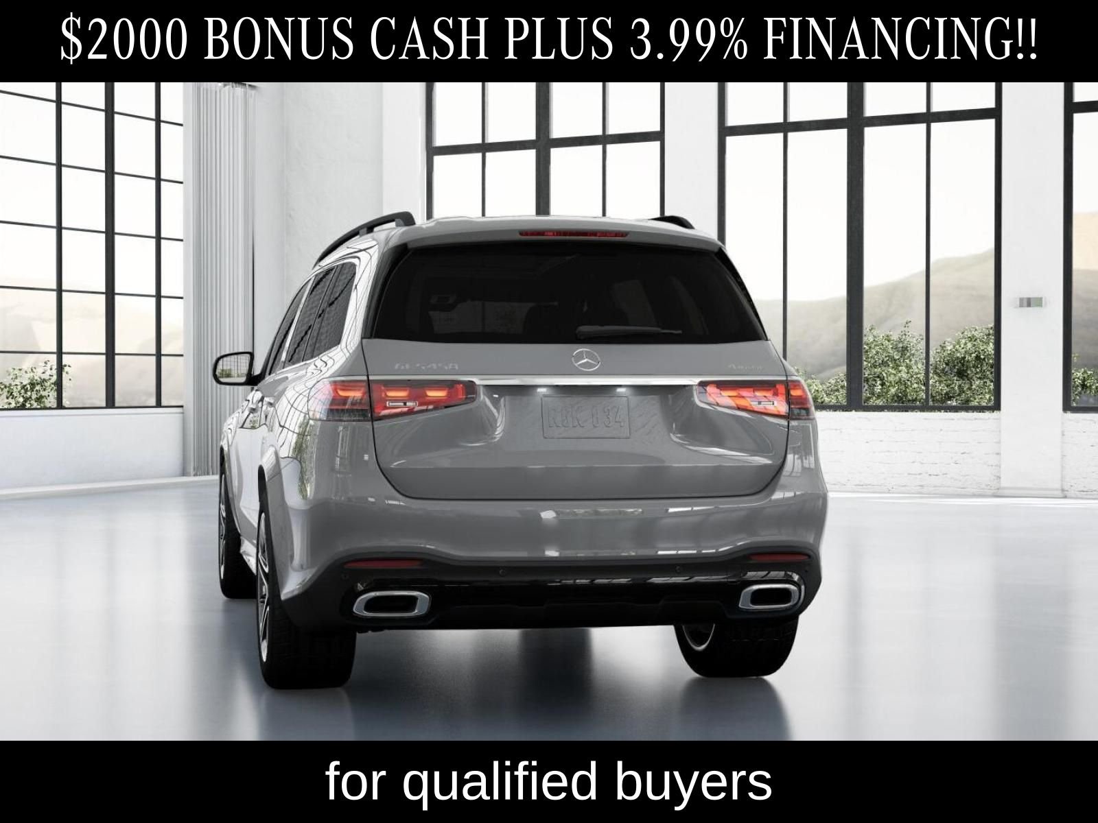 Certified Used 2026 Gray Mercedes-Benz GLS 450 image 26