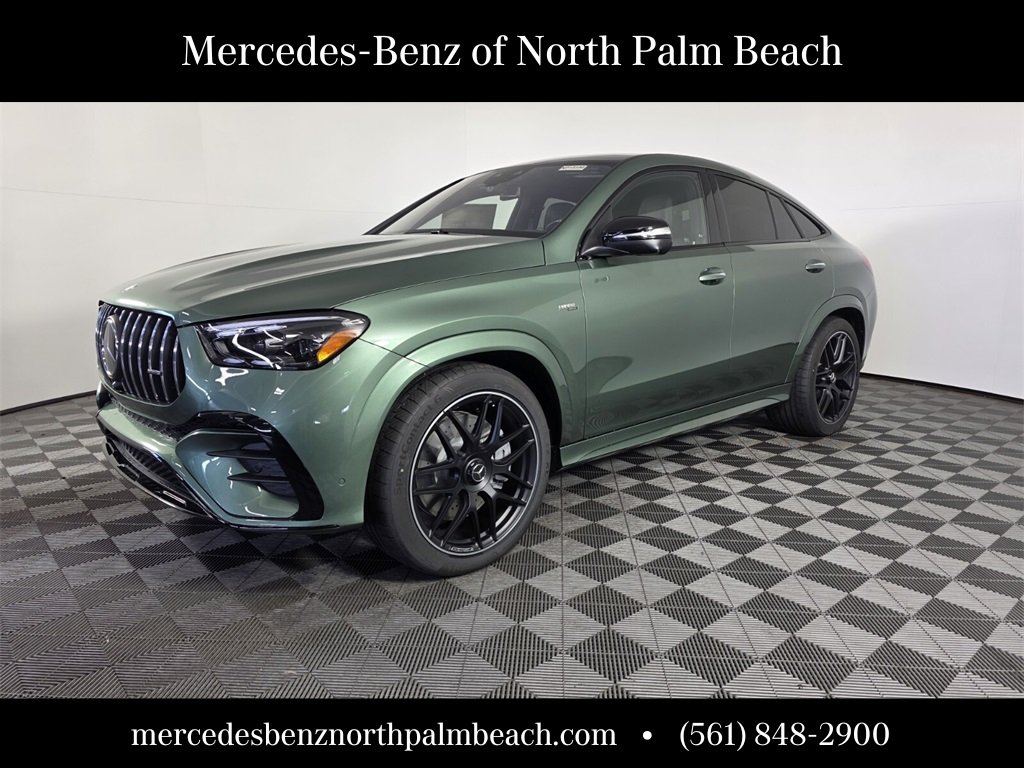 New 2026 Mercedes-Benz GLE GLE 53 AMG® 4D Coupe in Westport