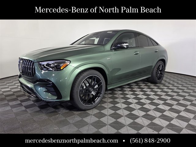 New 2026 Mercedes-Benz GLE GLE 53 AMG® 4D Coupe in Westport
