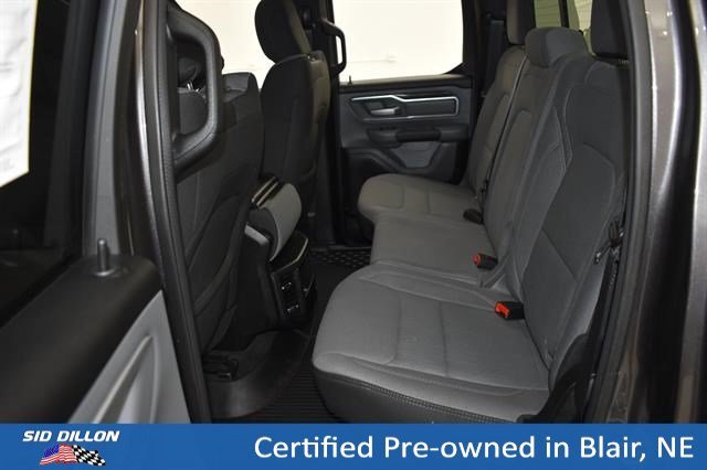 Used 2023 Granite Crystal Metallic Clearcoat Ram Big Horn image 8