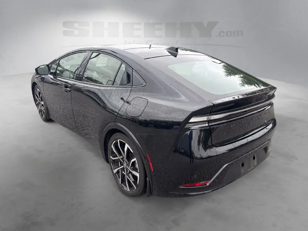 Used 2024 Black Toyota XSE image 15