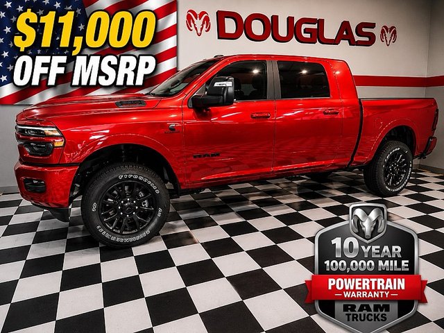 2026 RAM 3500 Limited Mega Cab 6'4