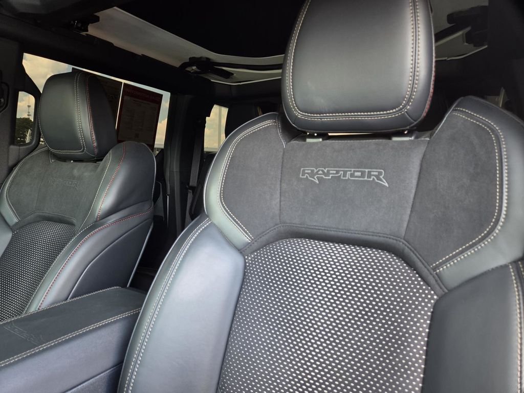 Used 2025 Oxford White Ford Raptor image 14