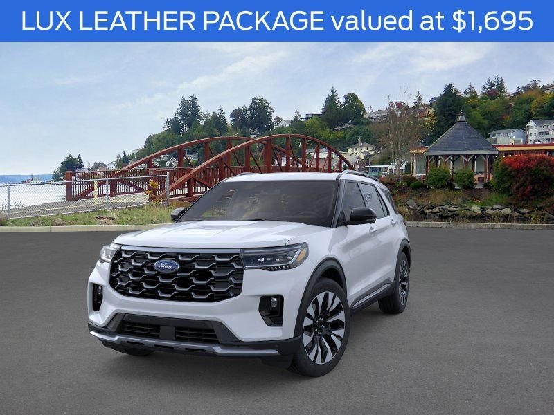 New 2026 Space White Metallic Ford Platinum™ image 3