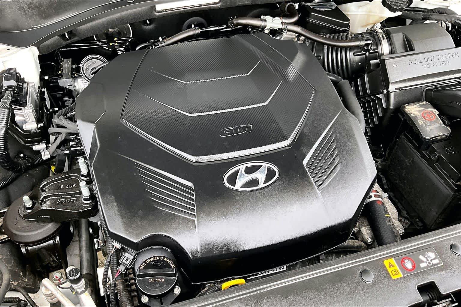 Certified Used 2023 Hyper White Hyundai Calligraphy image 33