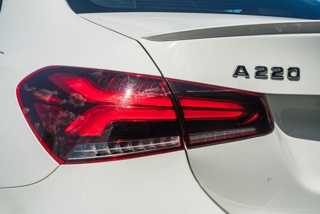 Certified Used 2021 Polar White Mercedes-Benz A 220 image 8
