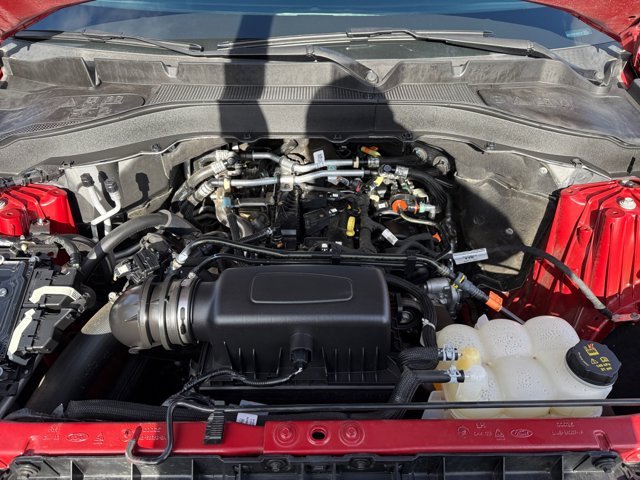 Certified Used 2023 Red Metallic Ford XLT image 21
