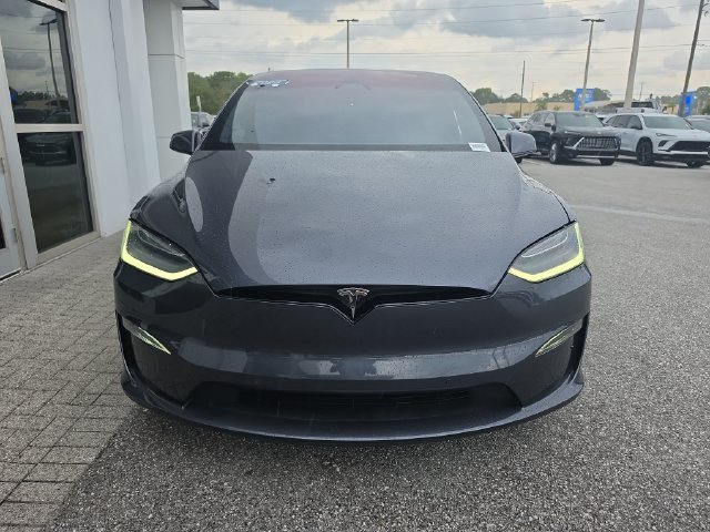 Used 2023 Tesla Model X Long Range with VIN 7SAXCAE59PF376646 for sale in Brooksville, FL