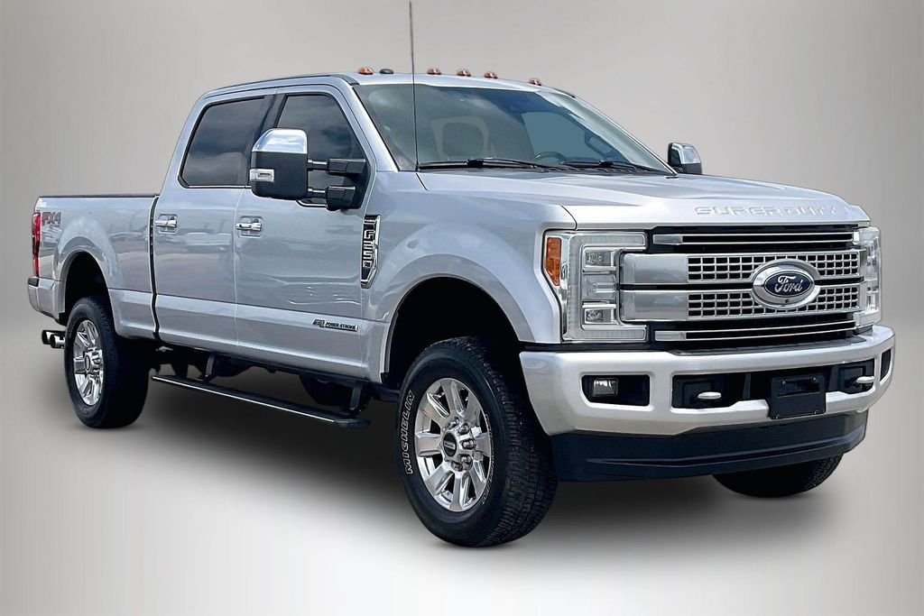 Used 2017 Silver Ford Platinum image 1