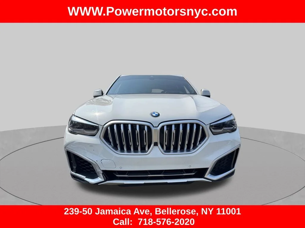 Used 2023 White BMW xDrive40i image 10