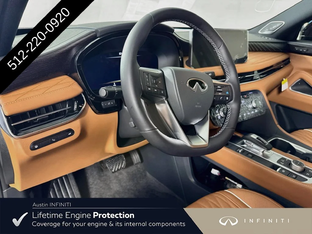 New 2027 White INFINITI Autograph image 10