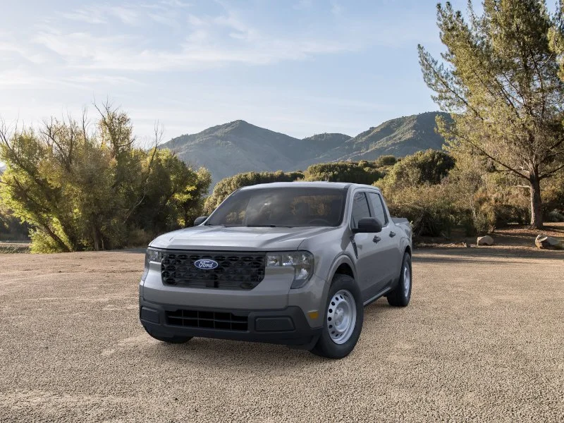 New 2026 Carbonized Gray Metallic Ford XL image 3