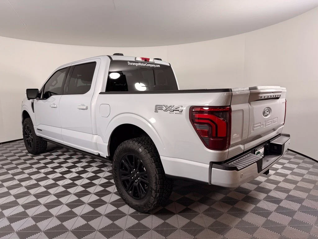 Used 2025 White Ford Platinum image 11