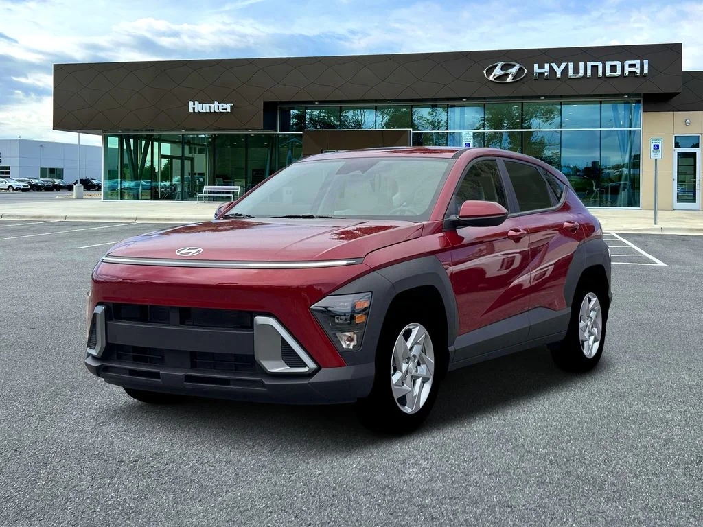 New 2026 Ultimate Red Metallic Hyundai SE image 1