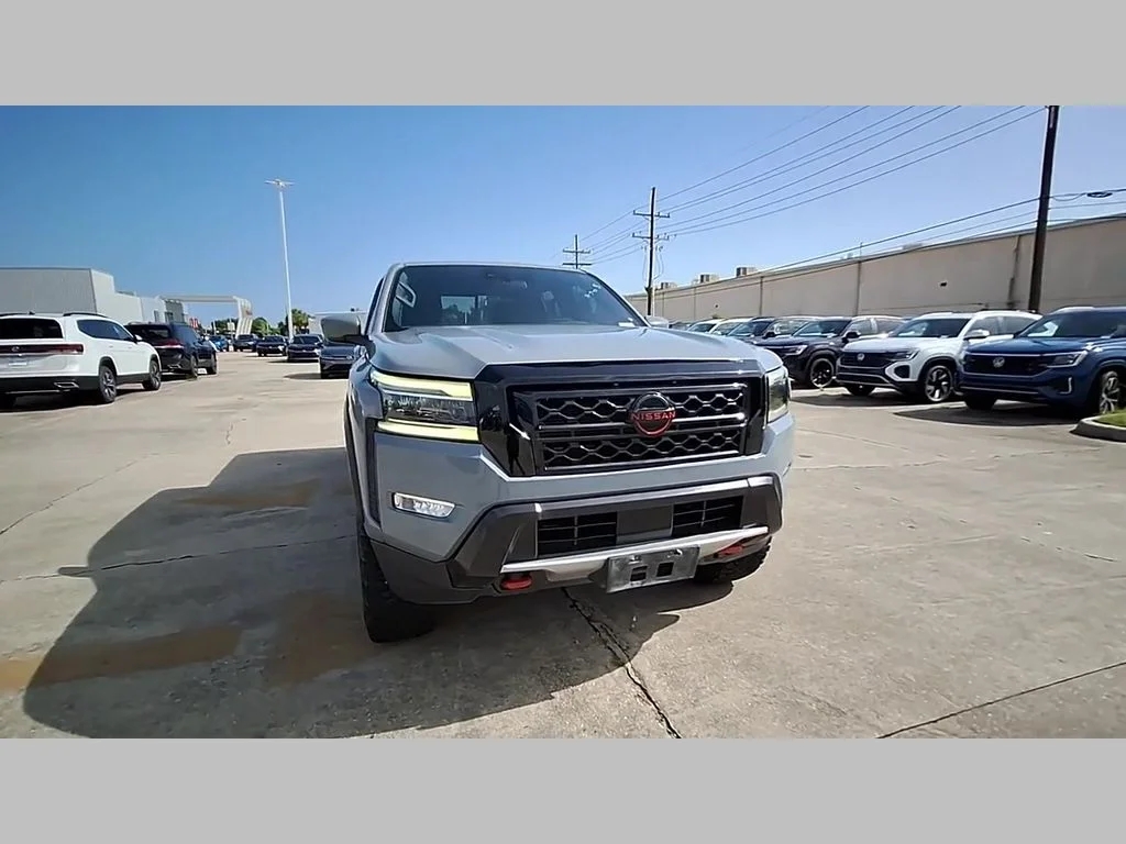 Certified Used 2023 Gray Nissan PRO-X image 36