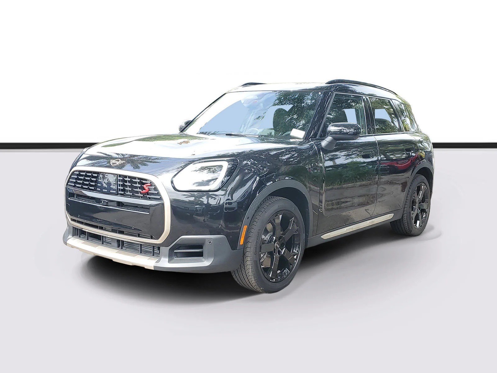 New 2027 Midnight Black MINI Iconic image 2