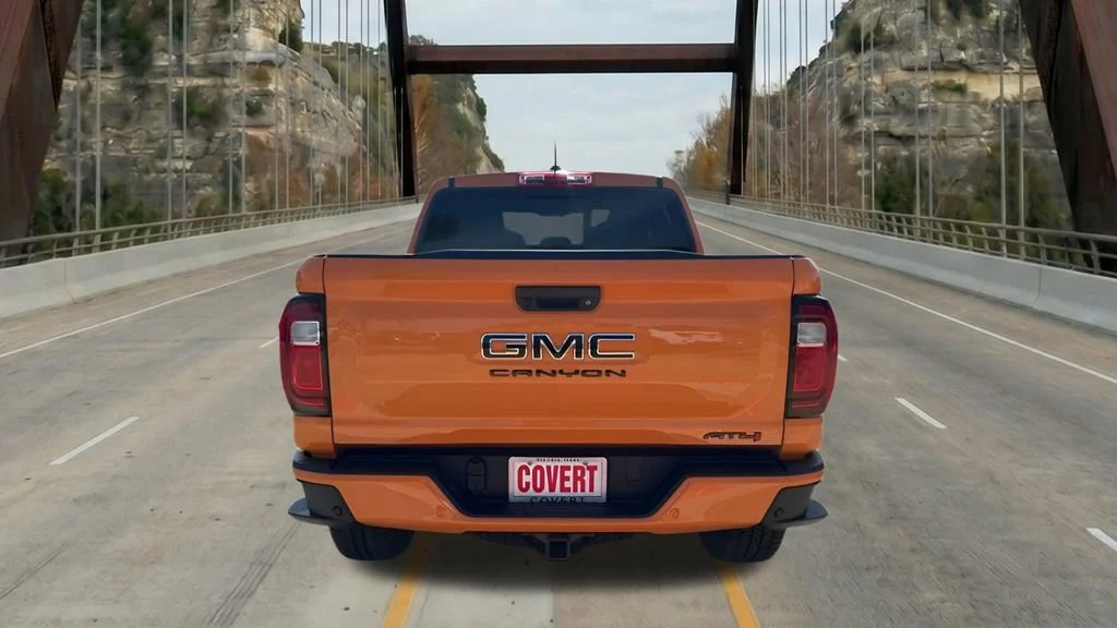 New 2026 Desert Sun GMC AT4 image 9
