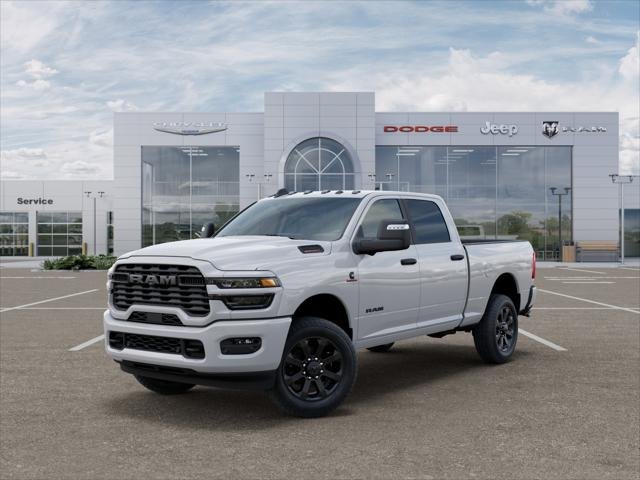 New 2026 Bright White Clear-Coat Exterior Paint RAM Big Horn image 27