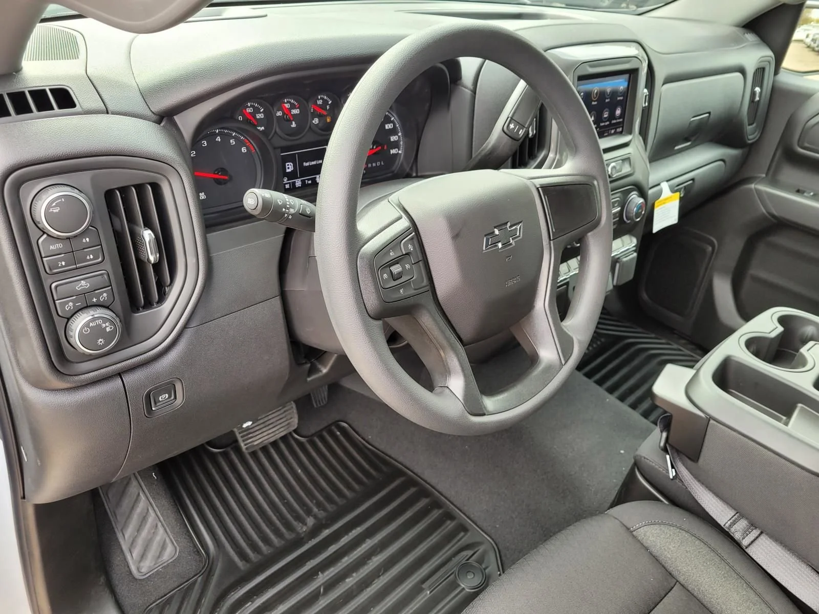2026 Chevrolet Silverado 1500 Custom Trail Boss - Photo 15