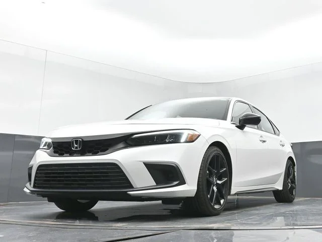 Used 2024 Platinum White Pearl Honda Sport image 37