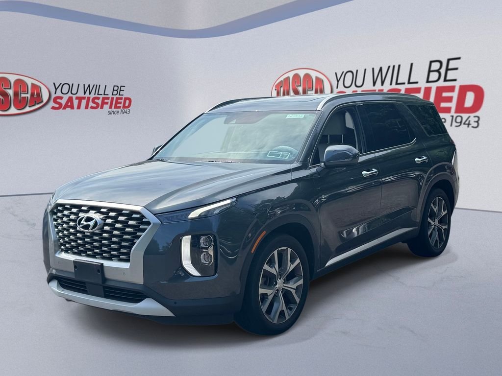 Used 2021 Gray Hyundai SEL image 3