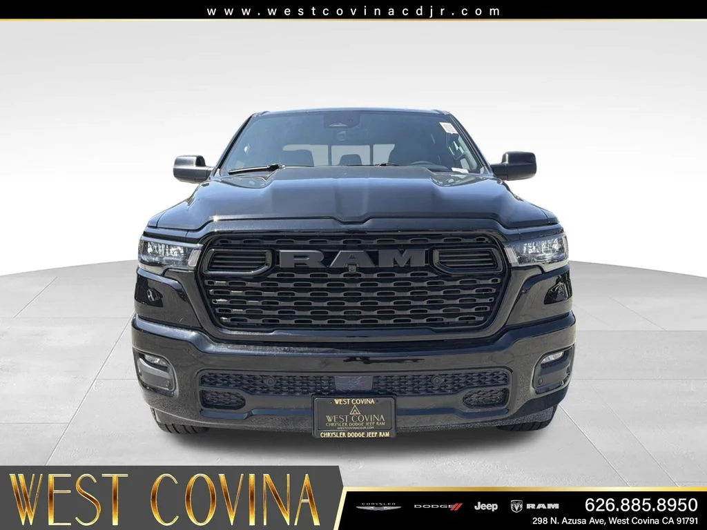 New 2026 Diamond Black Crystal Pearl-Coat Exterior Paint RAM Express image 3