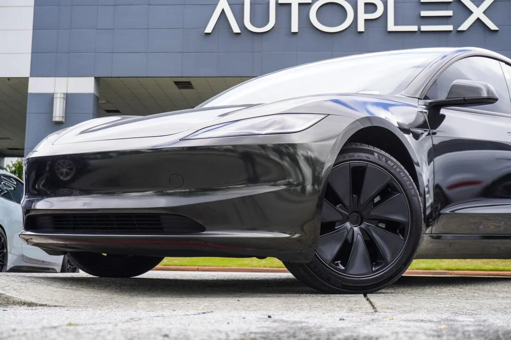 Used 2025 Brown Tesla Long Range image 2