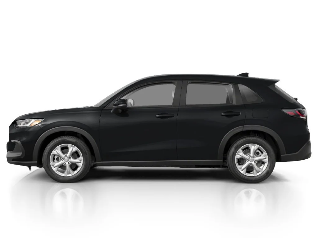 Used 2025 Black Honda LX image 3