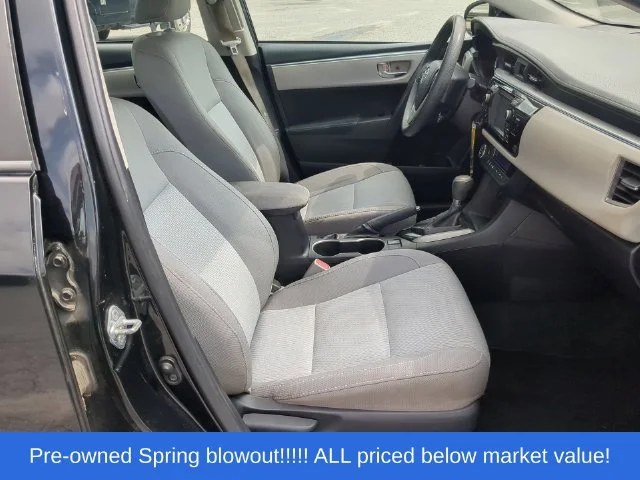 Used 2016 Black Toyota LE image 41
