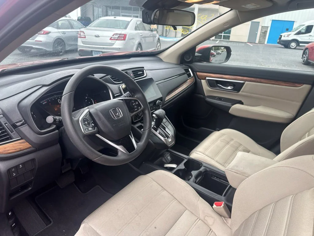 Used 2018 Molten Lava Pearl Honda EX image 19