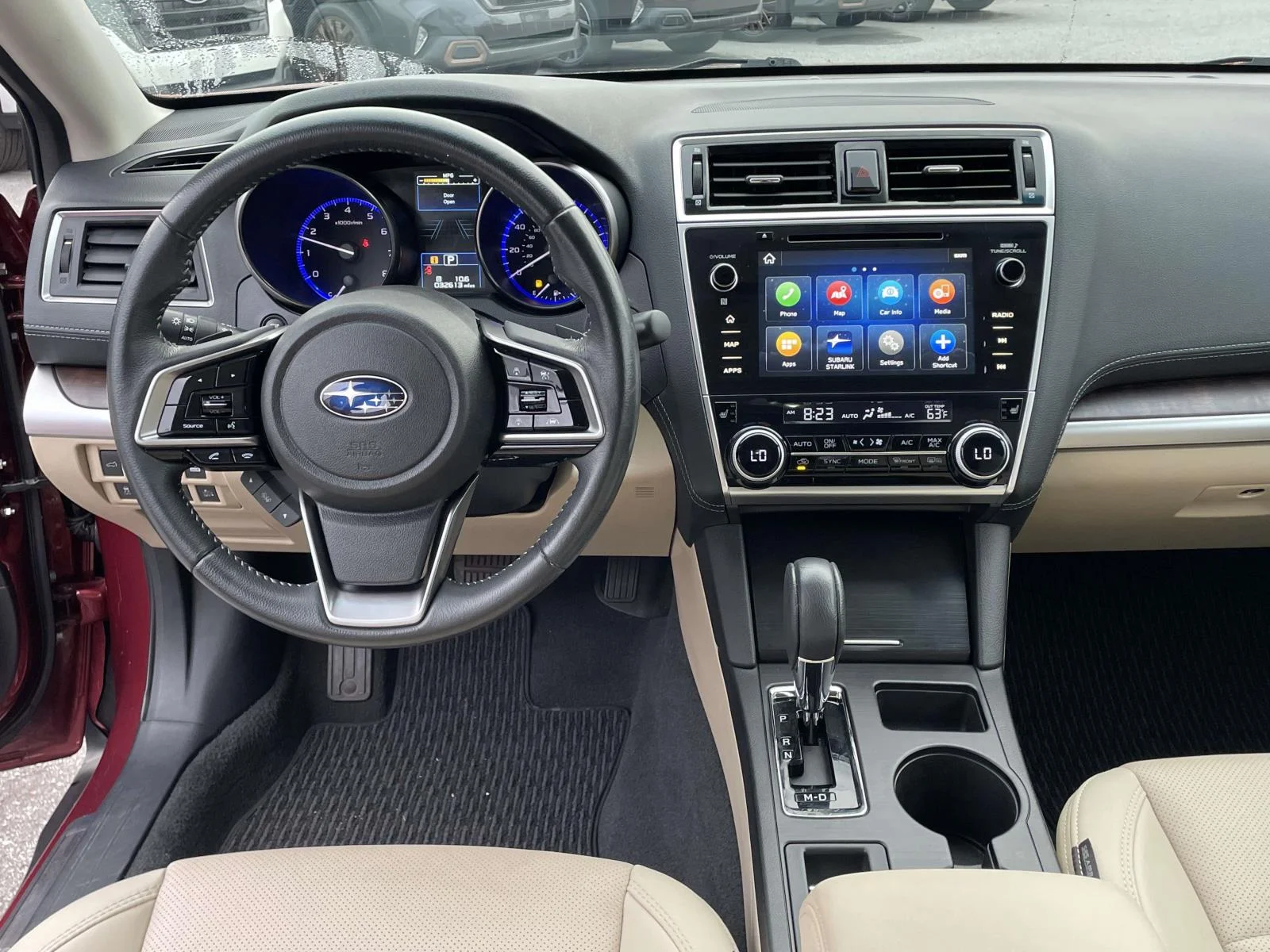 Used 2019 Crimson Red Pearl Subaru Limited image 4