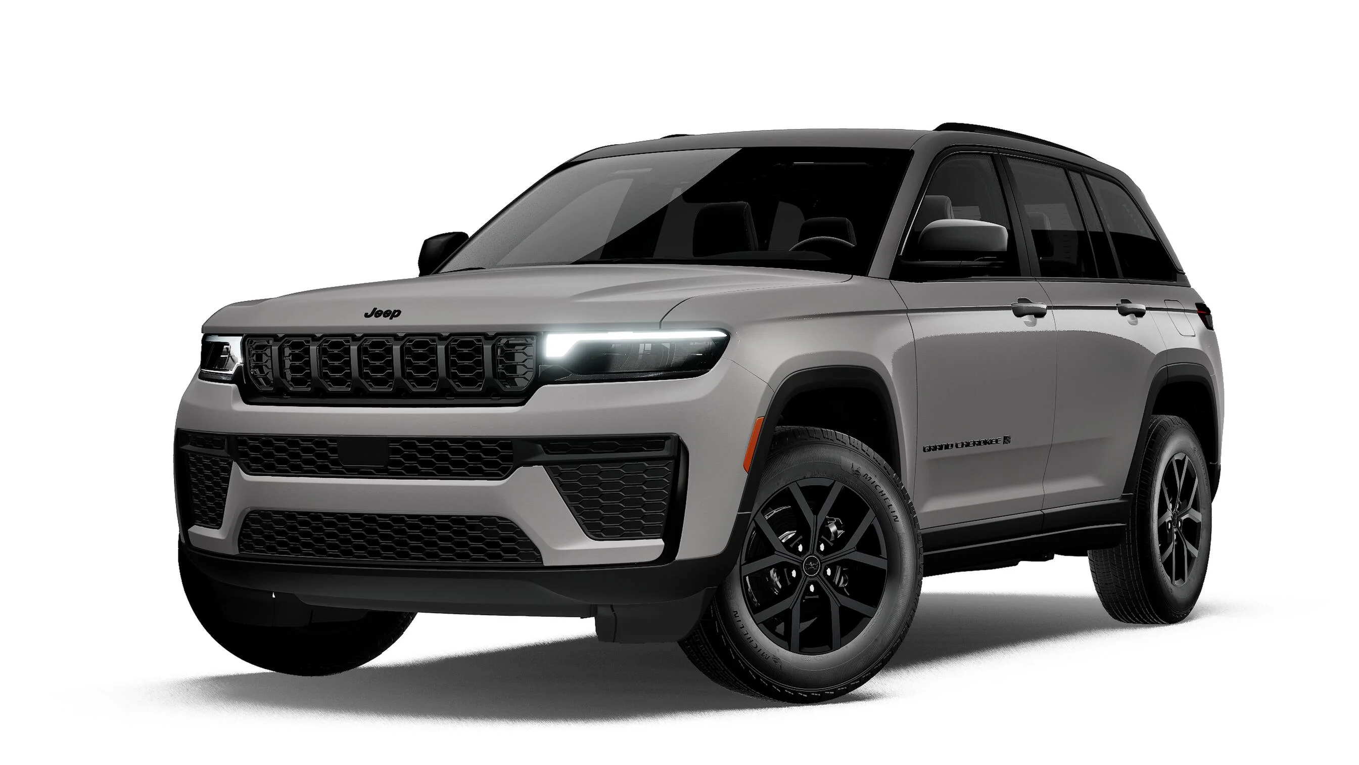 New 2027 Sting-Gray Clear-Coat Paint Jeep Laredo Altitude image 1